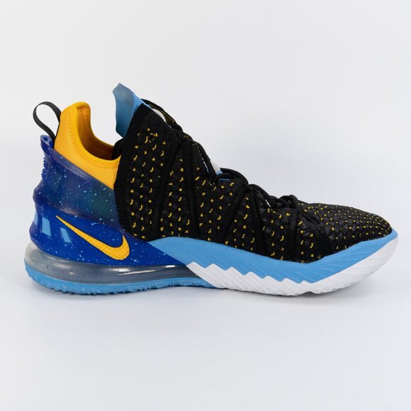 Nike LeBron 18 \'Lakers Heritage\' CQ9283-006 Basketball size 10.5 main image 6
